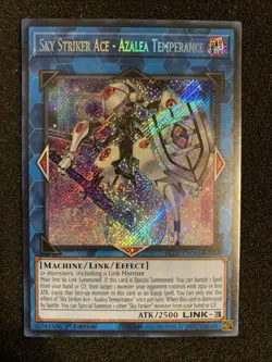 Yu-Gi-Oh! 2x Sky Striker Ace - Azalea Temperance (BLTR-EN044) 1st Ed NM/M - Image 3
