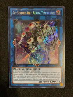 Yu-Gi-Oh! 2x Sky Striker Ace - Azalea Temperance (BLTR-EN044) 1st Ed NM/M - Image 5