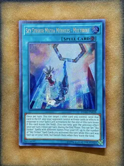 Yugioh Sky Striker Mecha Modules - Multirole DASA-EN038 Secret Rare NM - Image 1