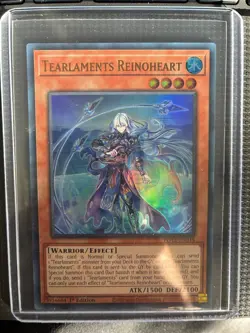 Yu-Gi-Oh! TCG Tearlaments Reinoheart Power of the Elements POTE-EN015 - Image 1