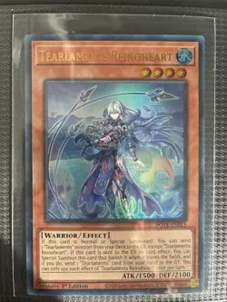 Yu-Gi-Oh! TCG Tearlaments Reinoheart Power of the Elements POTE-EN015 - Image 2