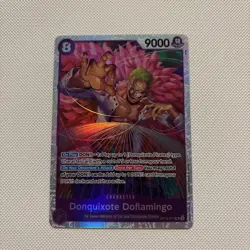 One Piece Donquixote Doflamingo OP10-071 SR Foil Royal Blood MINT - Image 1