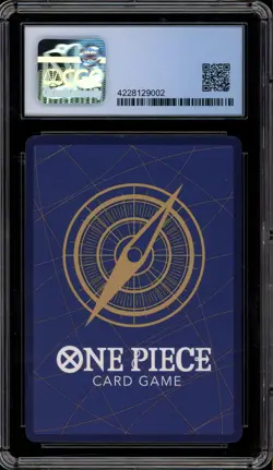 One Piece CCG Nami Romance Dawn Alt Art Up to 1, Straw Hat OP01-016 CGC 9 Mint - Image 2