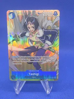 One Piece Wings of the Captain Tashigi OP06-050 Alternate Alt Art NM - Image 1