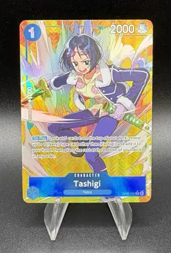 One Piece TASHIGI #OP06-050 Wings of the Captain~ Alt Art Rare English - Image 1