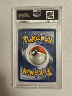 2000 Pokemon - 1st Edition Lt. Surge’s Jolteon Rare - Gym Challenge 28/132 PSA 9 - Image 4