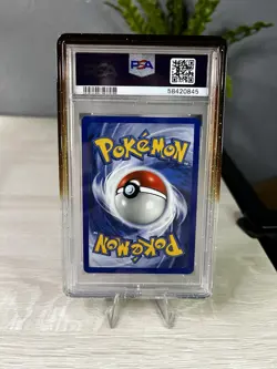 2000 Pokemon Lt. Surge’s Eevee 1st Edition Gym Challenge #51 PSA 10 - Image 2