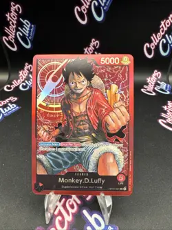 Monkey.D.Luffy (001) ST01-001 Starter Deck 1: Straw Hat Crew Foil - Image 1