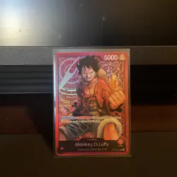 Monkey.D.Luffy (001) ST01-001 Starter Deck 1: Straw Hat Crew Foil - Image 1