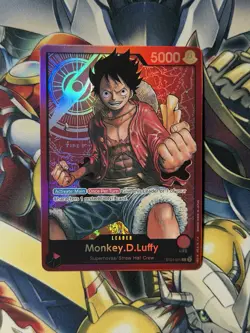 Monkey.D.Luffy (001) ST01-001 Starter Deck 1: Straw Hat Crew Foil - Image 1