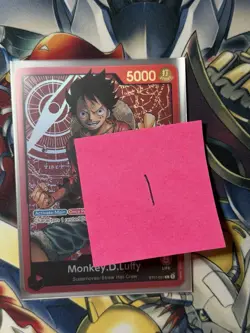 Monkey.D.Luffy (001) ST01-001 Starter Deck 1: Straw Hat Crew Foil - Image 3
