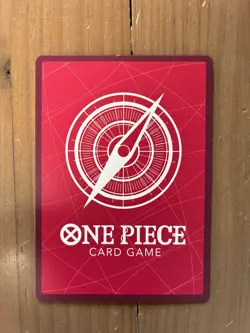 One Piece TCG Monkey.D.Luffy ST01-001 Starter Deck 1: Straw Hat Crew Errata⚓ - Image 2
