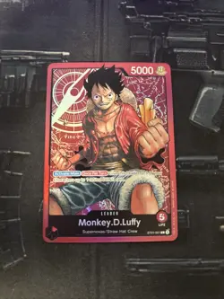 Monkey.D.Luffy (001) ST01-001 Starter Deck 1: Straw Hat Crew Foil - Image 1