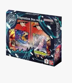 2x One Piece TCG Illustration Box Vol 6 SEALED PRESALE Bandai TCG - Image 1