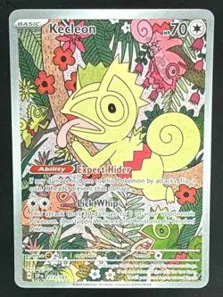 2024 Pokemon Gaming SV Surging Sparks - SSP EN Kecleon #213/191 - Image 1