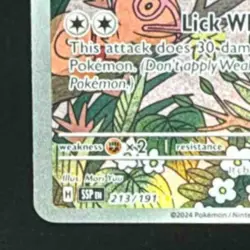 2024 Pokemon Gaming SV Surging Sparks - SSP EN Kecleon #213/191 - Image 4