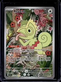 2024 Pokemon SV Surging Sparks SSP EN Kecleon #213/191 - Image 1