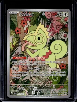 2024 Pokemon SV Surging Sparks SSP EN Kecleon #213/191 - Image 1