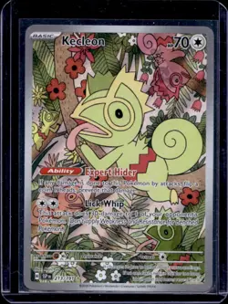 2024 Pokemon SV Surging Sparks SSP EN Kecleon #213/191 - Image 1
