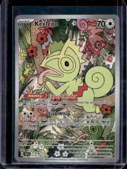 2024 Pokemon SV Surging Sparks SSP EN Kecleon #213/191 - Image 1
