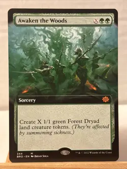Awaken the Woods (Extended Art) The Brothers' War Regular - Image 1