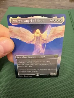 Avacyn, Angel of Hope Borderless Foil Magic The Gathering - Image 3