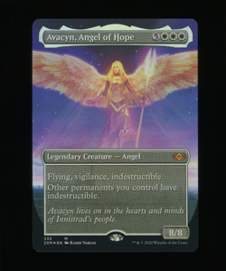 Avacyn, Angel of Hope - Foil - Borderless - MTG Double Masters - RareCo - Image 1