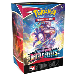 Battle Styles Sword Shield Pokemon TCG Build & Battle Sealed Box 4 Booster Packs 820650808326 - Image 1