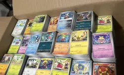 500 Pokemon Card Common/Uncommon Bulk Lot - Near Mint - No Energies - Image 1