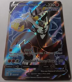 Pokemon - Rapid Strike Urshifu V 152/163 - Battle Styles - Full Art Textured NM - Image 2