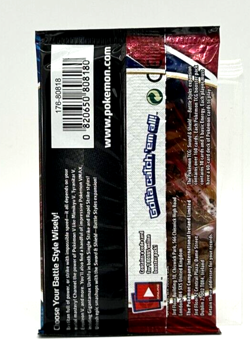 2021 Pokemon TCG Battle Styles Sword & Shield 10 Card Booster Pack New 1 pack - Image 2