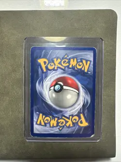 Pokemon Jungle - Vaporeon 12/64 MP WoTC HOLO Card Base Set /1999/Rare - Image 5