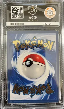 Pokemon Pikachu TCG Gold Metal Card Celebrations UPC 58/102 - Ace 7 NM - Image 2