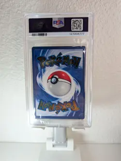 Pokemon TCG Celebrations Pikachu Gold Metal Card 58/102 25th Anniversary PSA 9 - Image 2