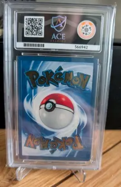 Pokemon Pikachu TCG Gold Metal 25th Celebrations Card 58/102 UPC Ace Graded 9 - Image 2