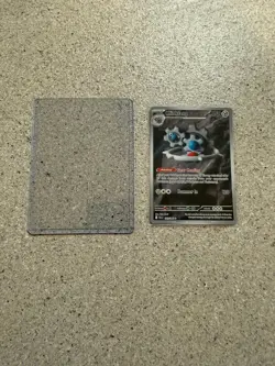 Klinklang - 141/086 Illustration Rare SV: Black Bolt Pokemon TCG NM PACK FRESH - Image 1