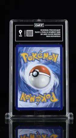 2025 POKEMON DRI EN-DESTINED RIVALS #200 TEAM ROCKET'S MURKROW TAG 9 - Image 2