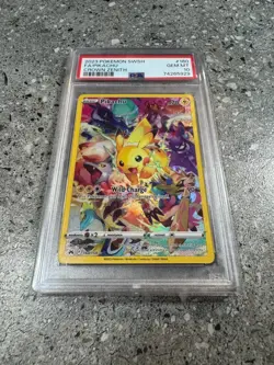 Pokemon TCG Pikachu 160/159 Crown Zenith Full Art Secret Rare PSA 10 GEM MINT - Image 1