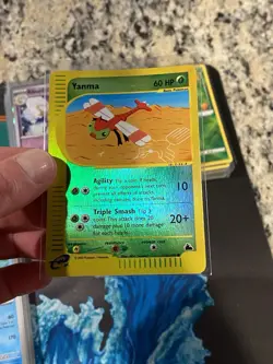 2003 Pokemon TCG Yanma 116/144 Skyridge Reverse Holo Mint - Image 3