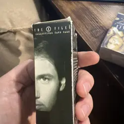 X-Files CCG 60 Card Starter Deck Factory Sealed Premiere Edition 1996 with extra - Image 2