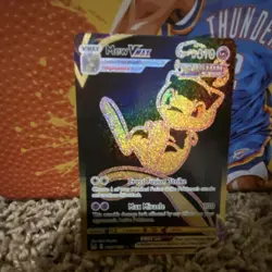 Pokemon Mew VMAX Ultra Rare Full Art Holo TG30/TG30 Fusion Strike Card - Image 1