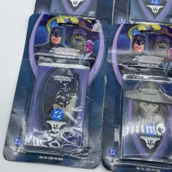 DC Comics Marvel Origins Trading Card Game Booster Pack SEALED x 4 - Image 3