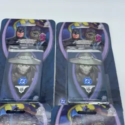 DC Comics Marvel Origins Trading Card Game Booster Pack SEALED x 4 - Image 4