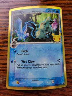 NM Mimikyu (Delta Species) SWSH136 SWSH: Sword & Shield Promo Cards Holo - Image 1