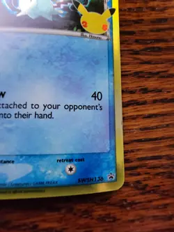 NM Mimikyu (Delta Species) SWSH136 SWSH: Sword & Shield Promo Cards Holo - Image 2