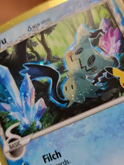 NM Mimikyu (Delta Species) SWSH136 SWSH: Sword & Shield Promo Cards Holo - Image 3