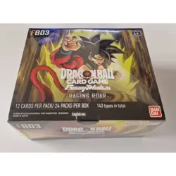 Dragon Ball Super Card Game - FB03 - Fusion World: Raging Roar Booster Box - Image 1