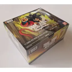 Dragon Ball Super Card Game - FB03 - Fusion World: Raging Roar Booster Box - Image 2
