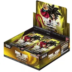 Dragon Ball Super Card Game - FB03 - Fusion World: Raging Roar Booster Box - Image 3