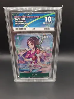 Tashigi EB03-018 SR ONE PIECE Heroines Edition ONE PIECE Card Japanese ACE 10 - Image 1
